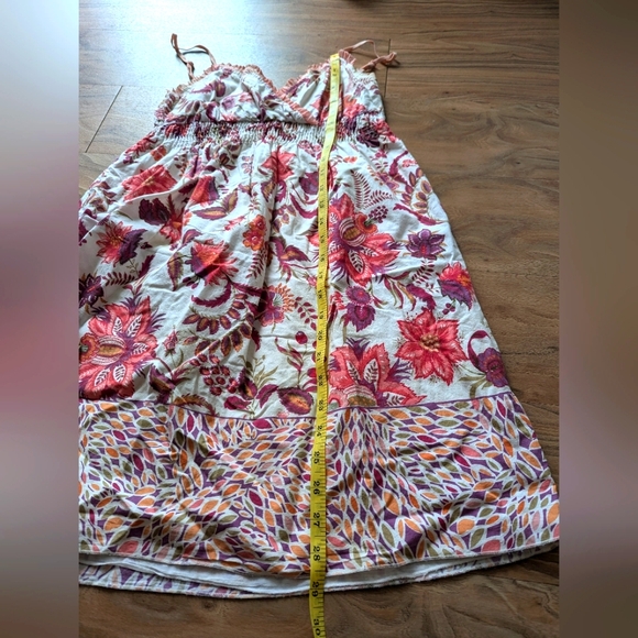 Floral Pink Summer Dress - Picture 6 of 7